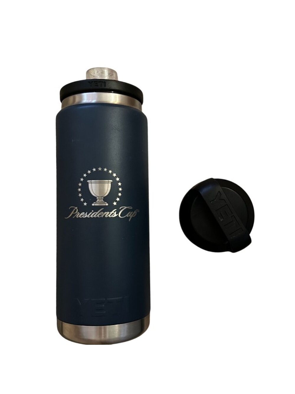 2019 Presidents Cup Team USA YETI Rambler 26oz Royal Melbourne Event Issued Rare